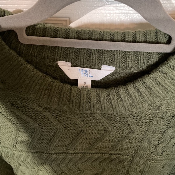 NWT Mixed Stitch Long Sleeve Sweater - Picture 2 of 4